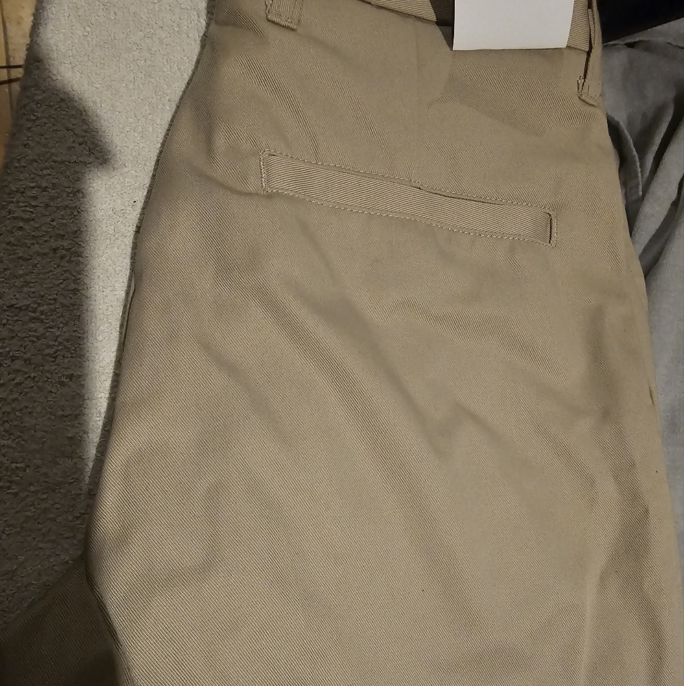Men's school uniform pants